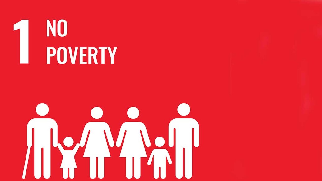Sustainable Development Goal logo 1 - No Poverty