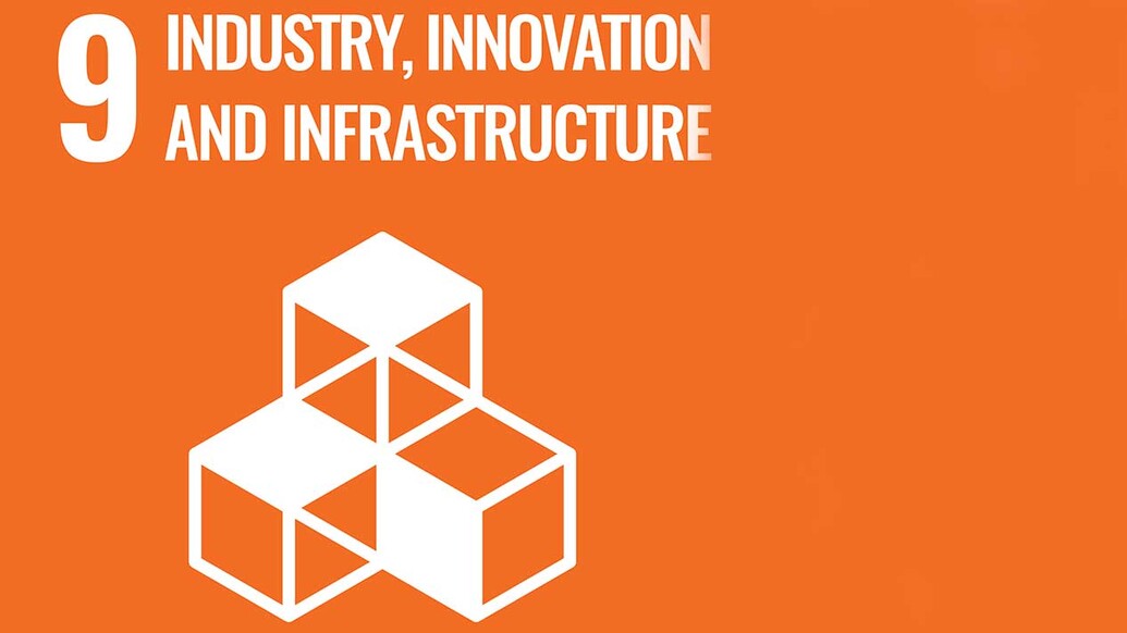Sustainable Development Goal logo 9 - Industry, Innovation and Infrastructure