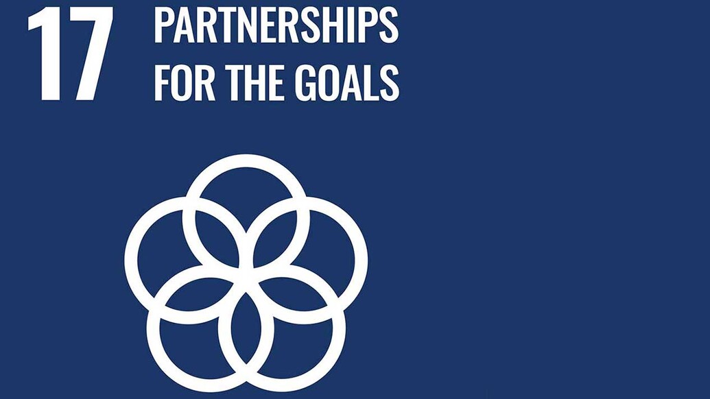 Sustainable Development Goal logo 17 - Partnerships for the goals