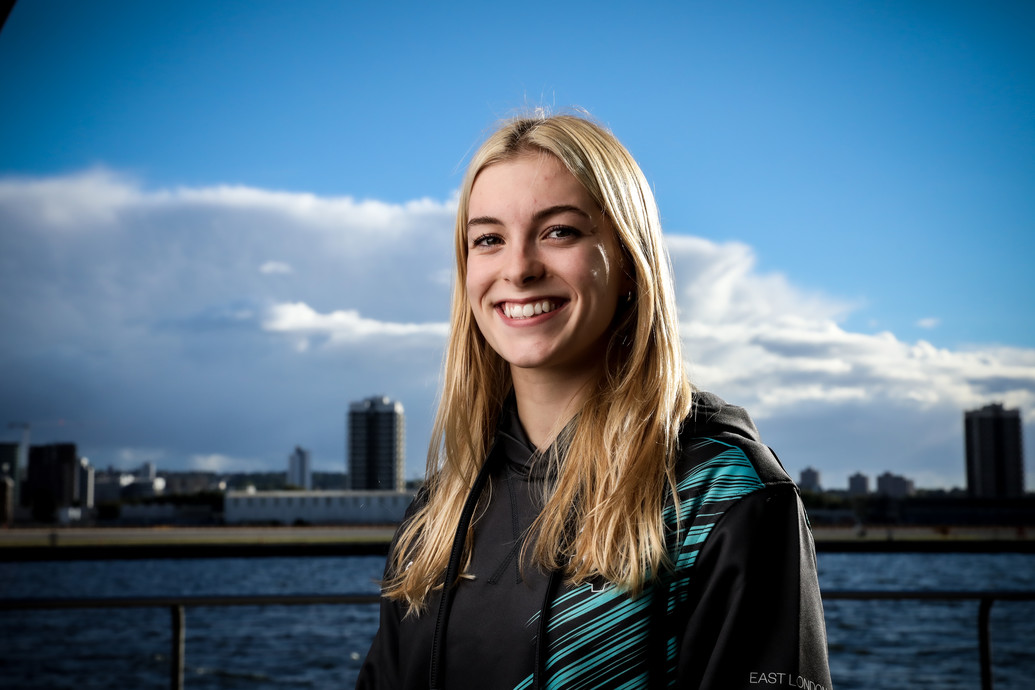 Emily Martin – 10m platform diver