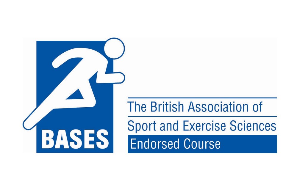 The British Association of Sport and Exercise Scienses logo