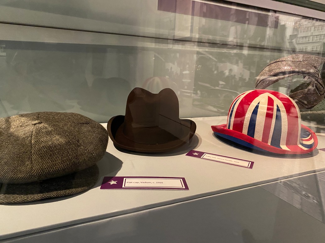 Exhibition hats