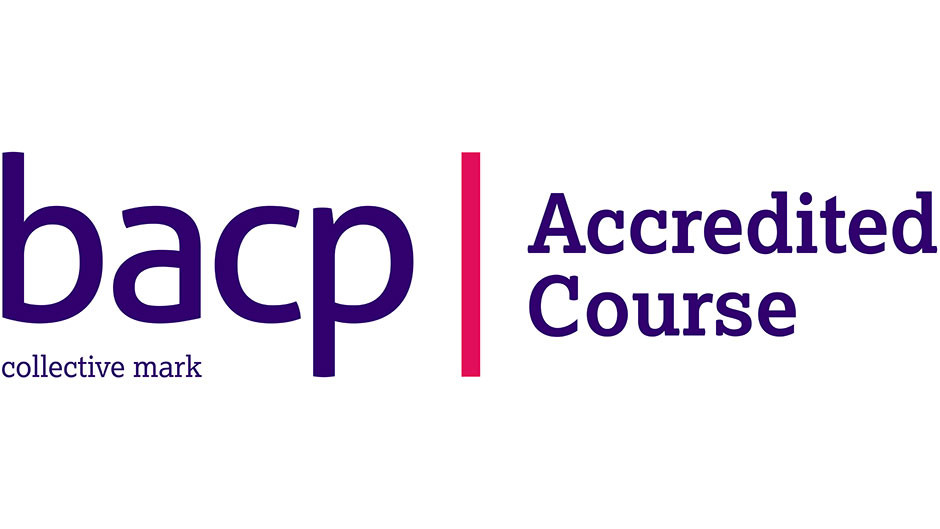 BACP accredited course logo