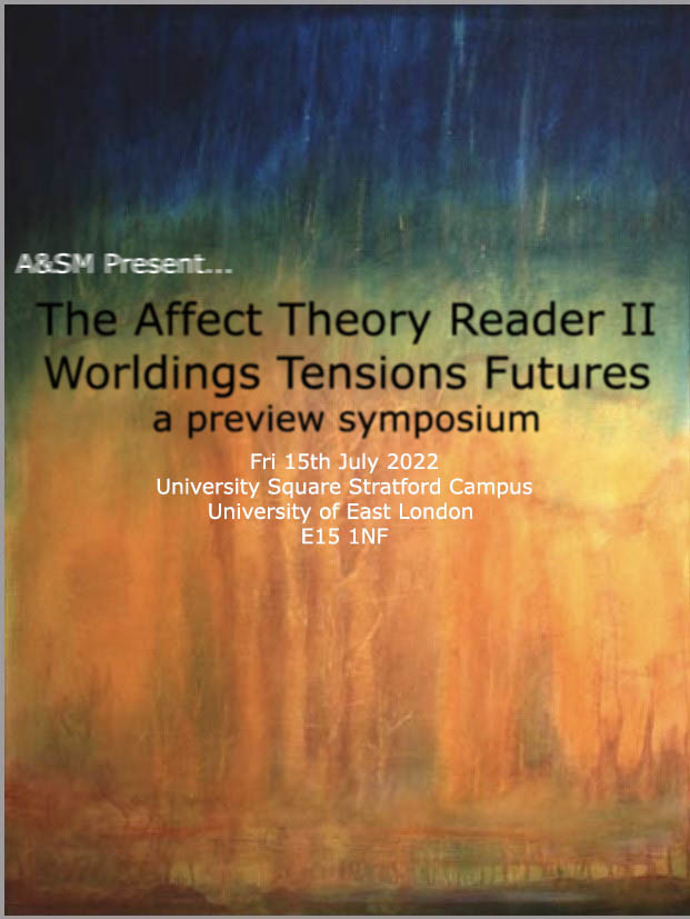 Book cover for The Affect Theory Reader II: Worldings, Tensions, Futures