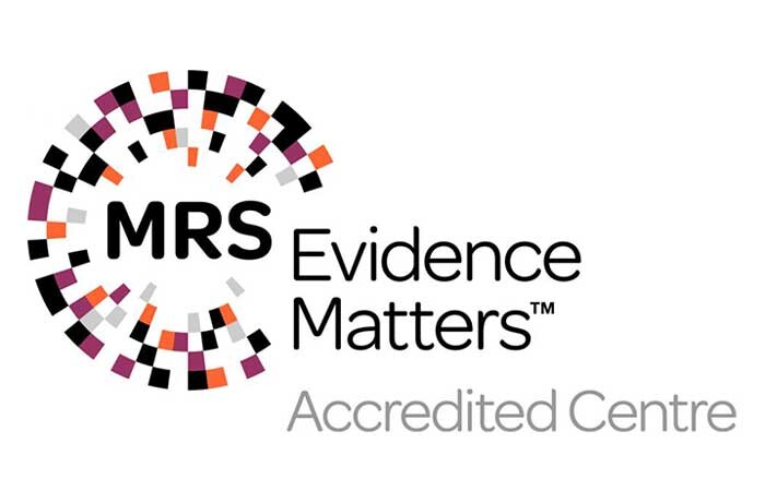 MRS (Market Research Society accreditation) logo