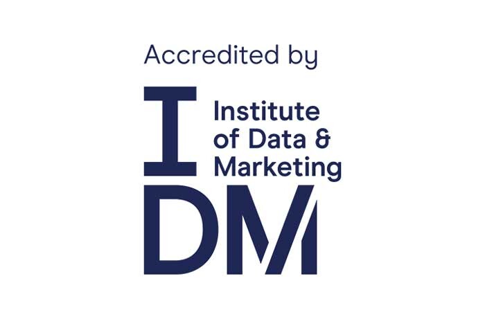 Accredited by IDM logo
