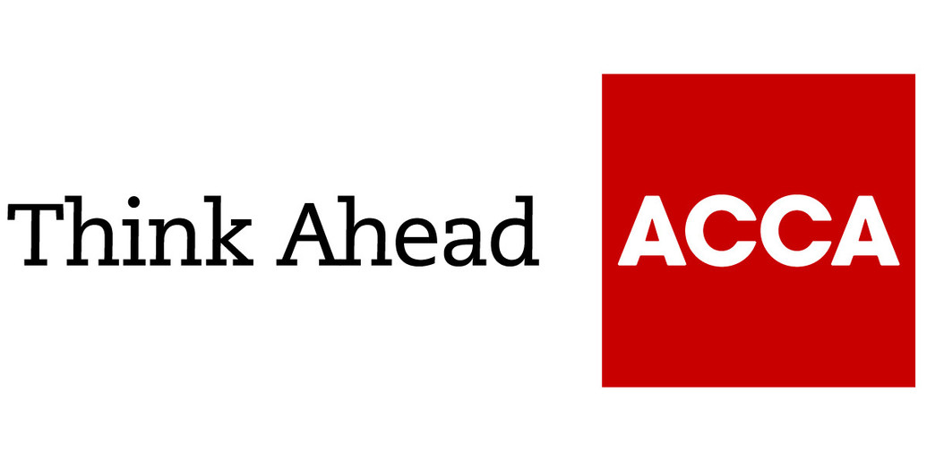 ACCA Think Ahead logo