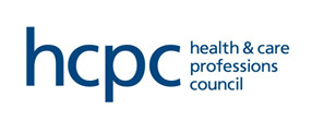 health and care professions council logo