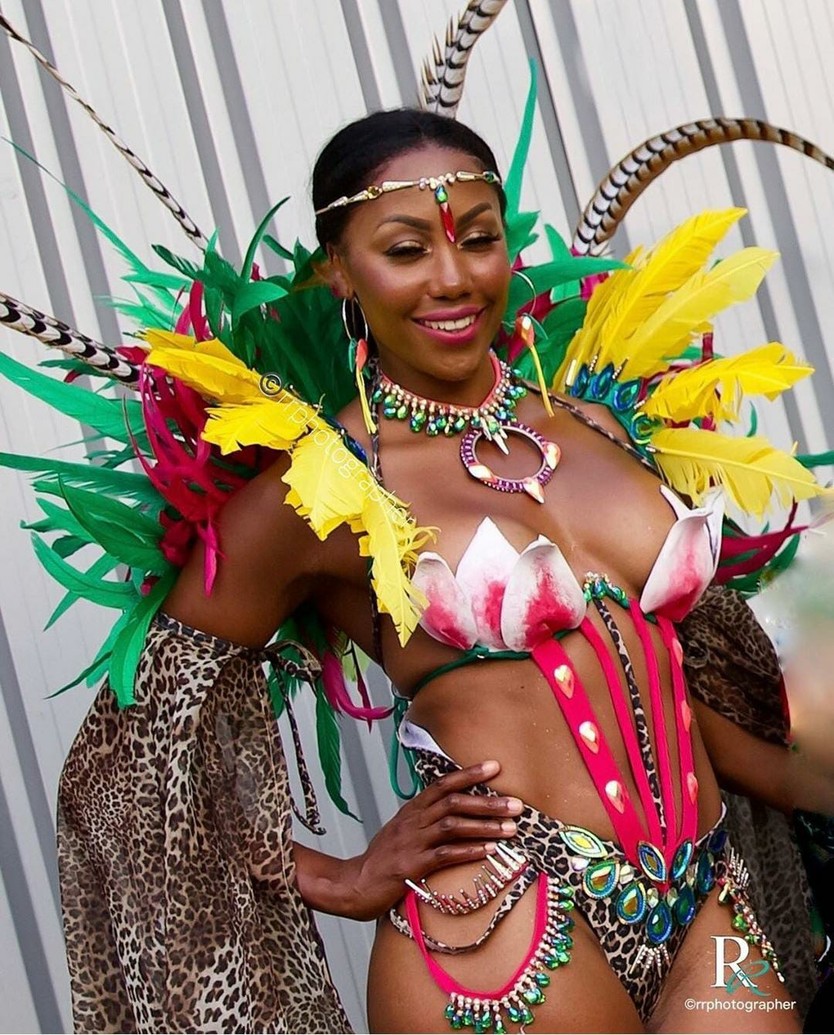 Cee Bolakee at the Notting Hill Carnival