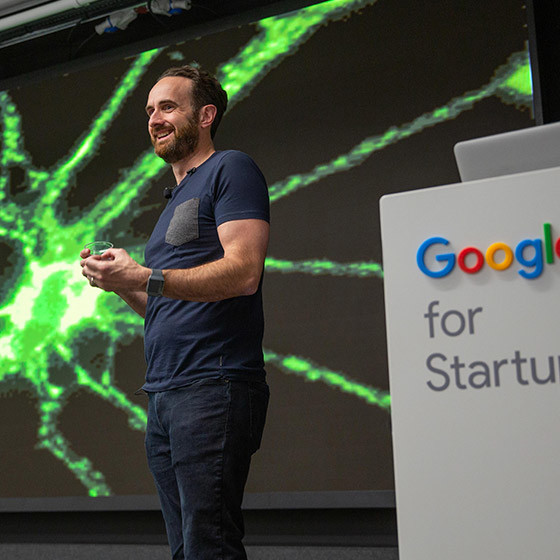 Mat at Google for Startups