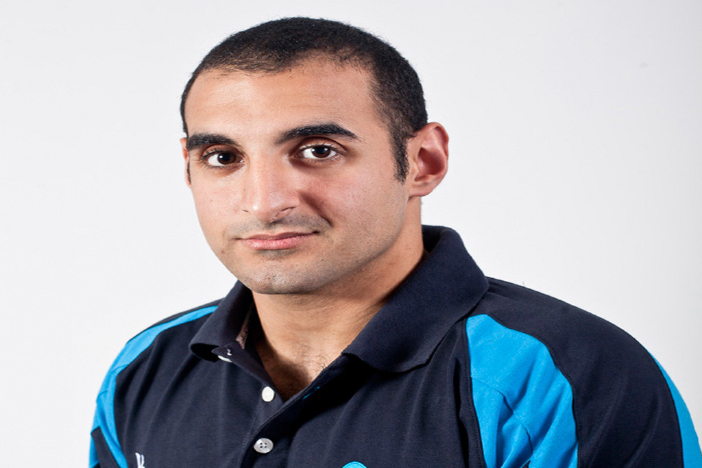 Paralympic Powerlifter Ali Jawad.