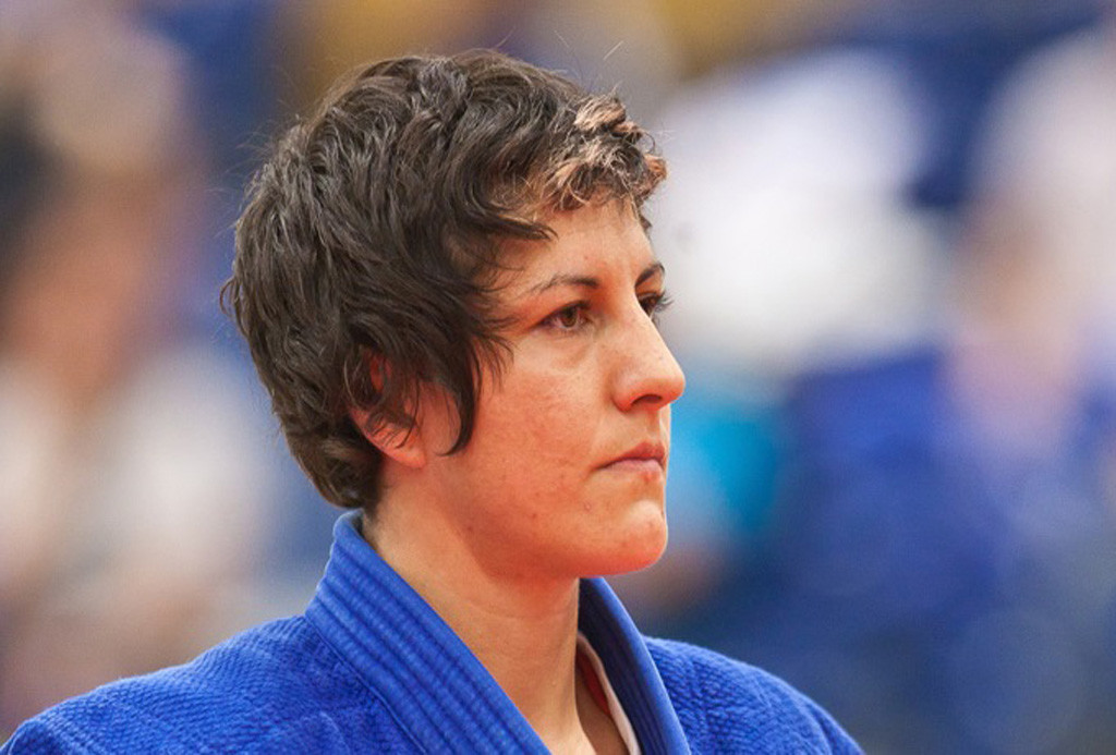 Judo fighter Sophie Cox.