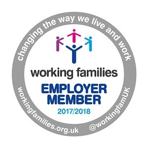 Working families employer logo