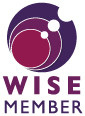 Wise member logo