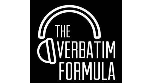 The Verbatim formula logo