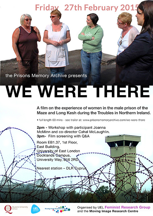 Image of a flyer for the 'We Were There' event
