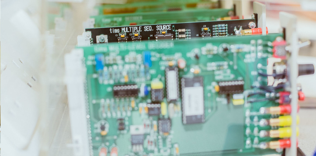 An image of a circuit board