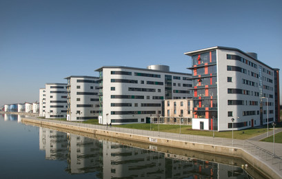 An image of the Docklands campus