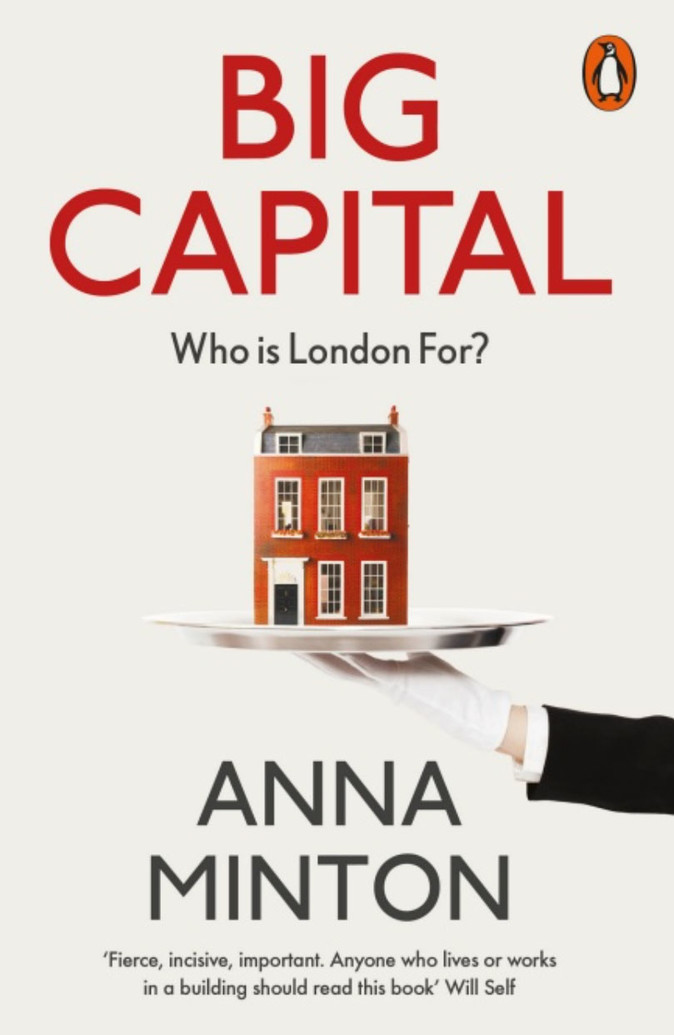 Big Capital: Book cover by Anna Minton