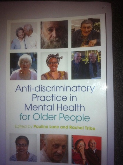 Anti Discriminatory Practice in Mental Health for Older People book cover
