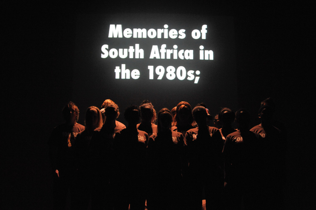 Memories of South Africa in the 1980s