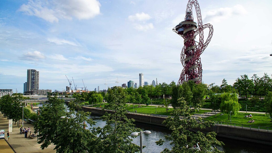 Olympic Park with Accelor-Mittal Orbit