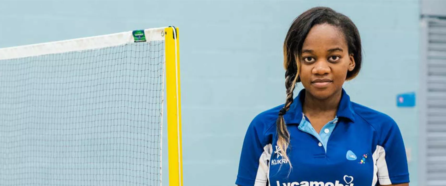 Badminton player Ruth Mwandumba