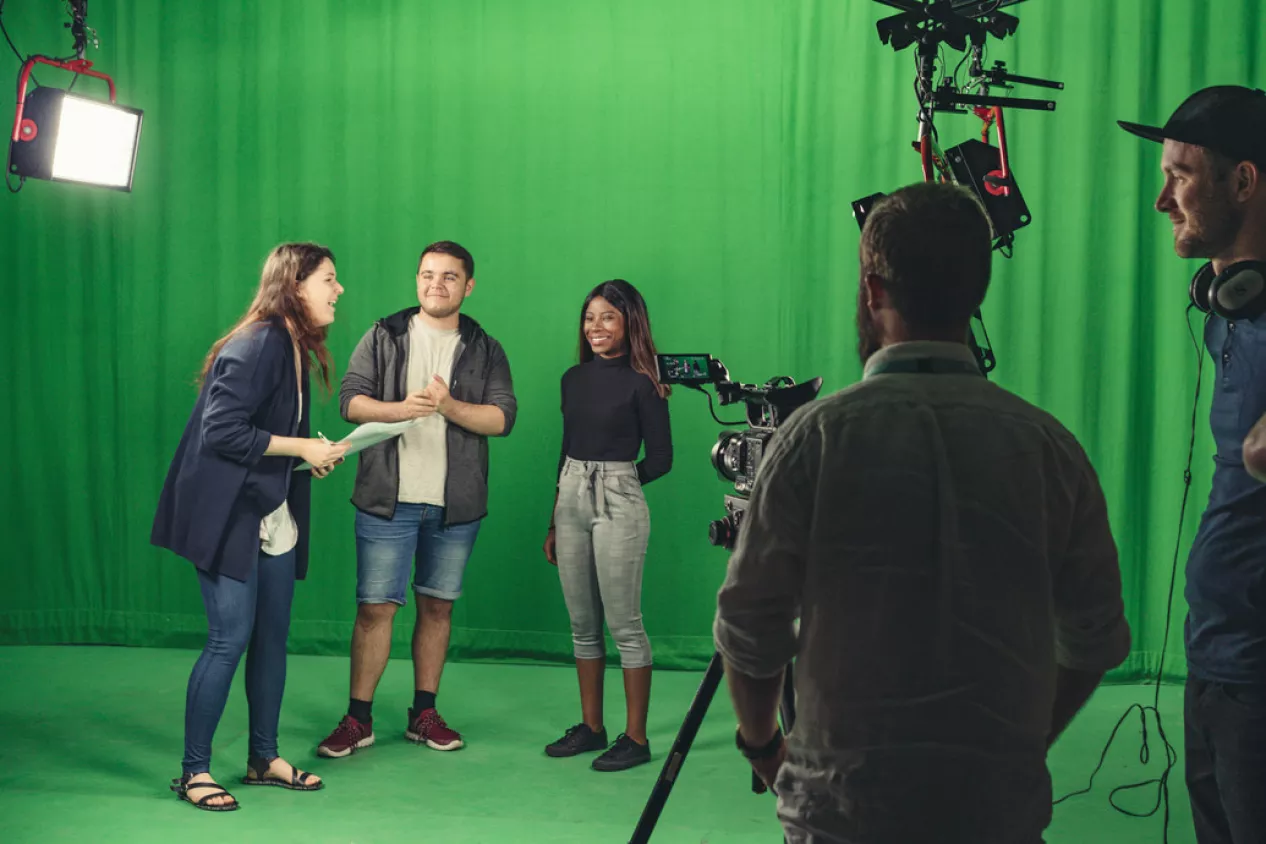 Students in Film campaign UEL Clearing 2018 